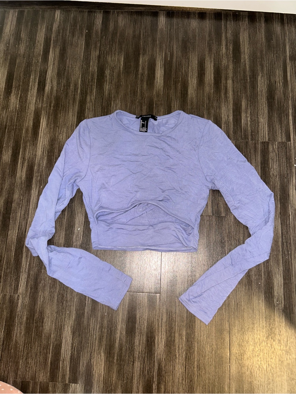 forever 21 cut-out top